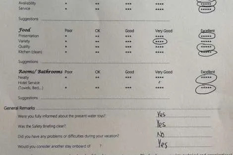 Review img # 24 of the yacht NOMAD II