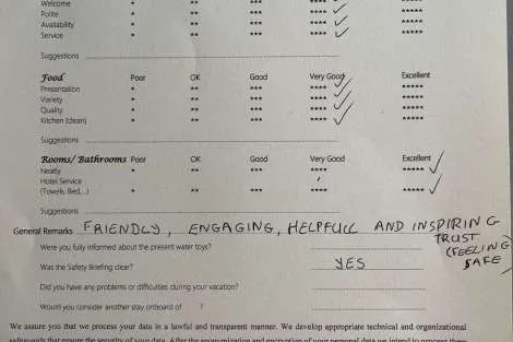 Review img # 25 of the yacht NOMAD II