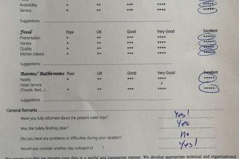 Review img # 26 of the yacht NOMAD II