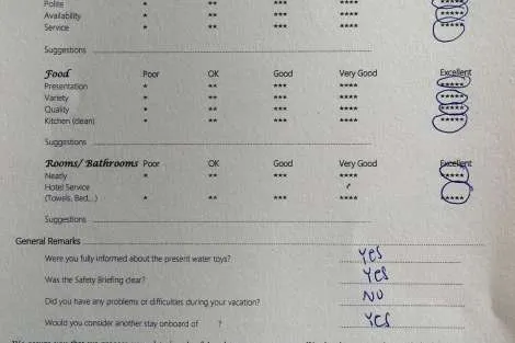 Review img # 27 of the yacht NOMAD II