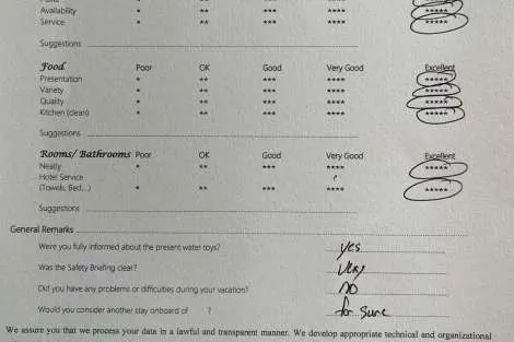 Review img # 28 of the yacht NOMAD II