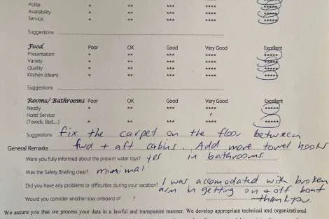 Review img # 29 of the yacht NOMAD II