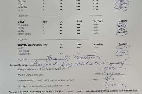 Review img # 3 of the yacht NOMAD II