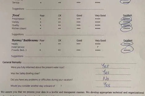 Review img # 30 of the yacht NOMAD II