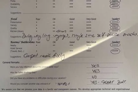 Review img # 31 of the yacht NOMAD II