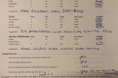 Review img # 33 of the yacht NOMAD II