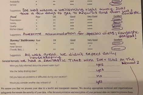 Review img # 34 of the yacht NOMAD II