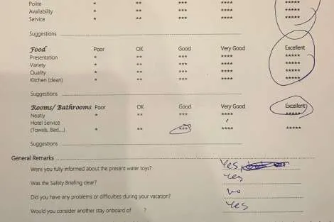 Review img # 36 of the yacht NOMAD II