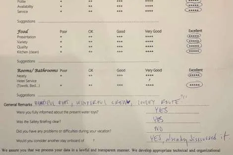 Review img # 37 of the yacht NOMAD II