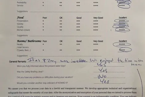 Review img # 4 of the yacht NOMAD II