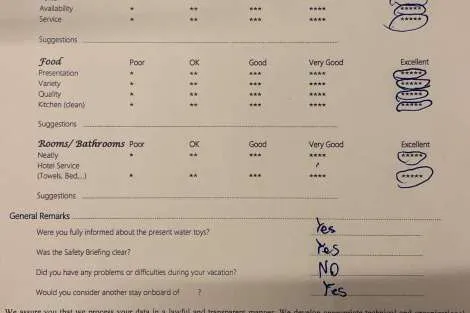 Review img # 40 of the yacht NOMAD II