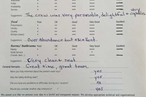 Review img # 42 of the yacht NOMAD II