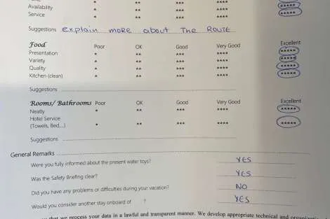 Review img # 45 of the yacht NOMAD II