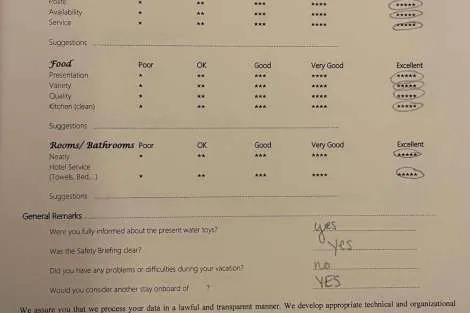 Review img # 47 of the yacht NOMAD II