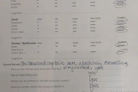 Review img # 48 of the yacht NOMAD II