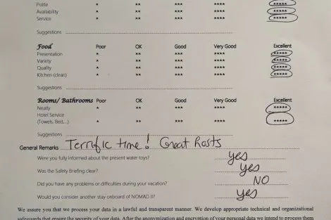 Review img # 5 of the yacht NOMAD II