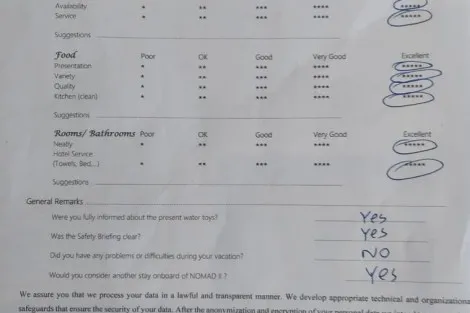 Review img # 57 of the yacht NOMAD II