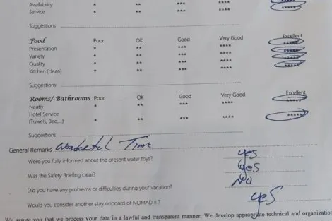 Review img # 58 of the yacht NOMAD II