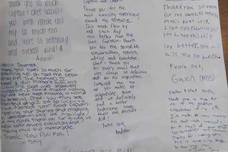 Review img # 59 of the yacht NOMAD II