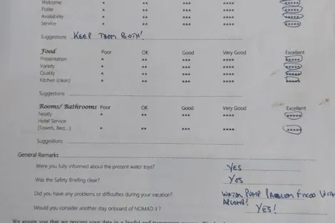 Review img # 69 of the yacht NOMAD II