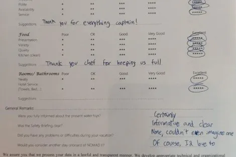 Review img # 71 of the yacht NOMAD II