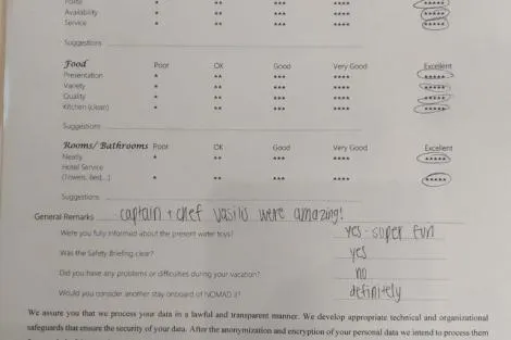 Review img # 74 of the yacht NOMAD II