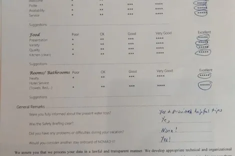 Review img # 76 of the yacht NOMAD II