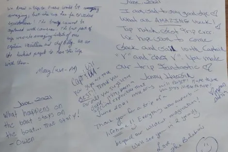 Review img # 77 of the yacht NOMAD II