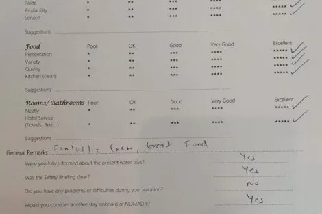 Review img # 78 of the yacht NOMAD II