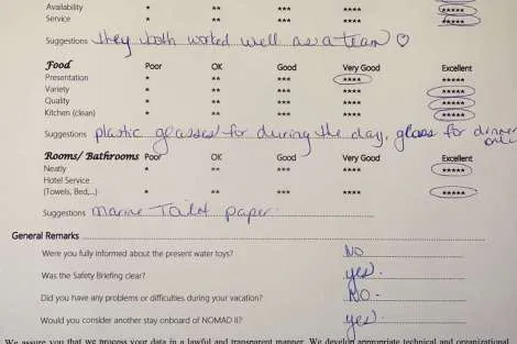 Review img # 8 of the yacht NOMAD II