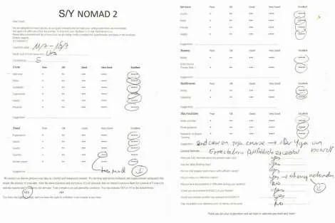 Review img # 81 of the yacht NOMAD II