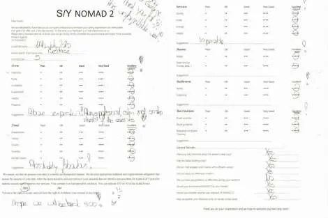 Review img # 82 of the yacht NOMAD II