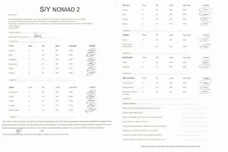 Review img # 84 of the yacht NOMAD II