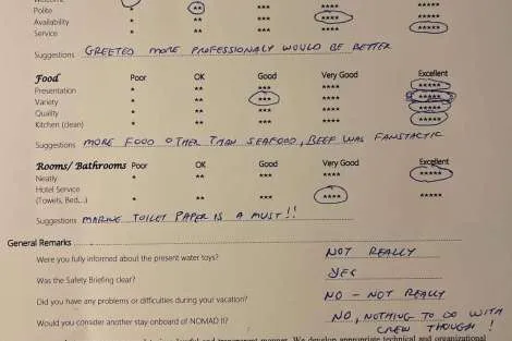 Review img # 9 of the yacht NOMAD II