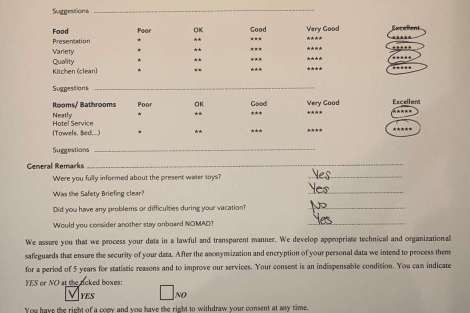 Review img # 6 of the yacht NOMAD