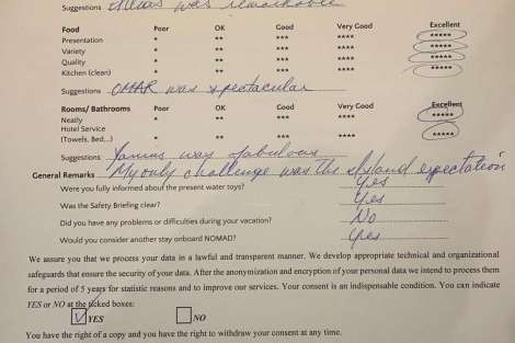 Review img # 8 of the yacht NOMAD