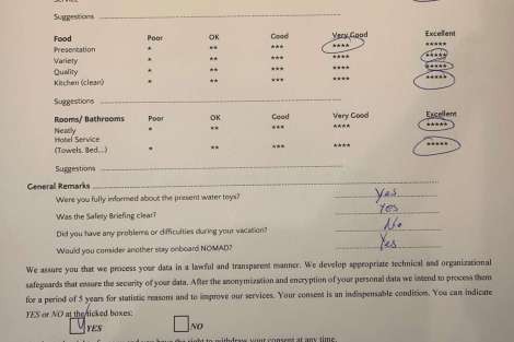 Review img # 10 of the yacht NOMAD