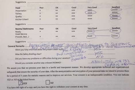 Review img # 3 of the yacht NOMAD