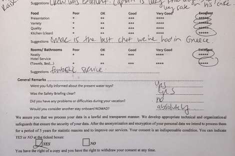 Review img # 4 of the yacht NOMAD