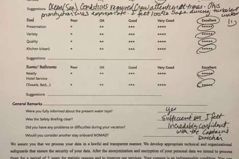 Review img # 5 of the yacht NOMAD