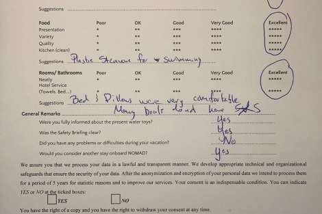 Review img # 1 of the yacht NOMAD