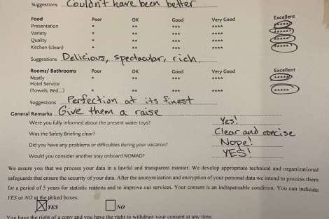 Review img # 15 of the yacht NOMAD