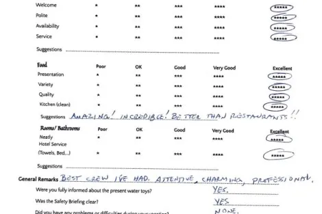 Review img # 11 of the yacht NOMAD