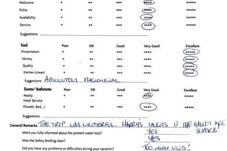 Review img # 12 of the yacht NOMAD