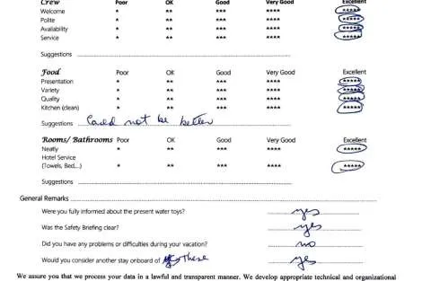 Review img # 16 of the yacht NOMAD