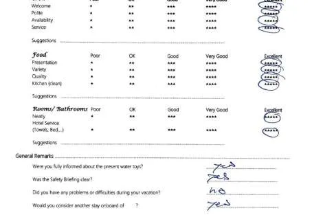 Review img # 17 of the yacht NOMAD