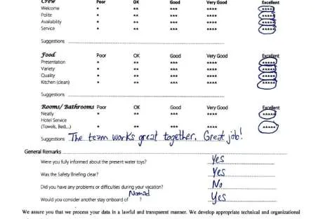 Review img # 18 of the yacht NOMAD