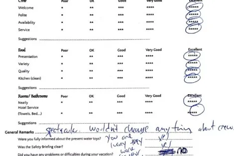 Review img # 21 of the yacht NOMAD