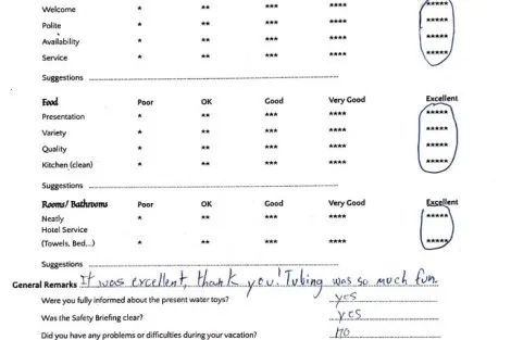 Review img # 22 of the yacht NOMAD