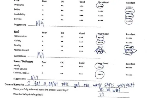 Review img # 23 of the yacht NOMAD